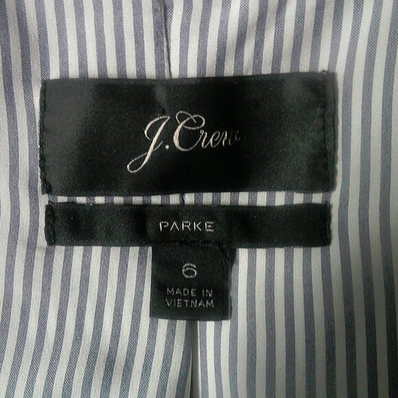 J. Crew Parke Lavender Velvet Blazer Jacket 6 - Picture 10 of 12